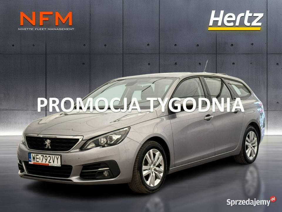 Peugeot 308 SW 15 Bluehdi130 Active Salon Warszawa