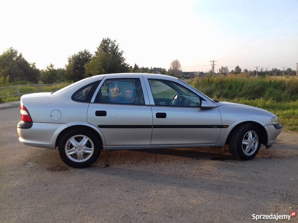 Opel Vectra B 1998 2.0DTi 101km 239000km HAK Boguchwała - Sprzedajemy.pl