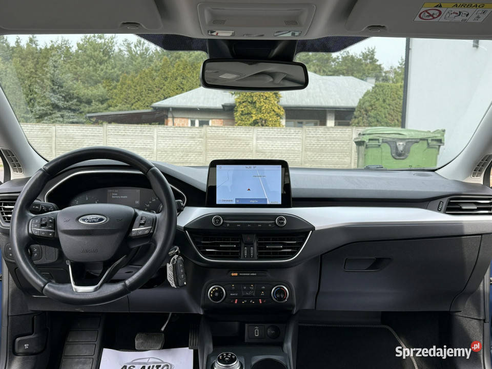 Ford Focus 20 TDCI tempomat Węgrów