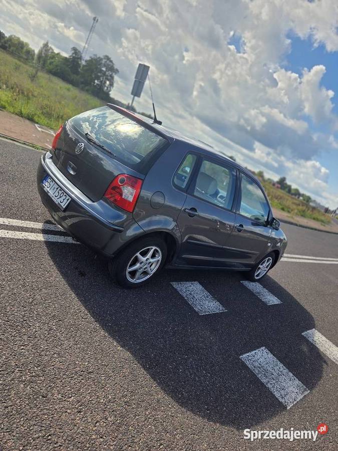 VW Polo 14TDI Full Skóry Navi Turek