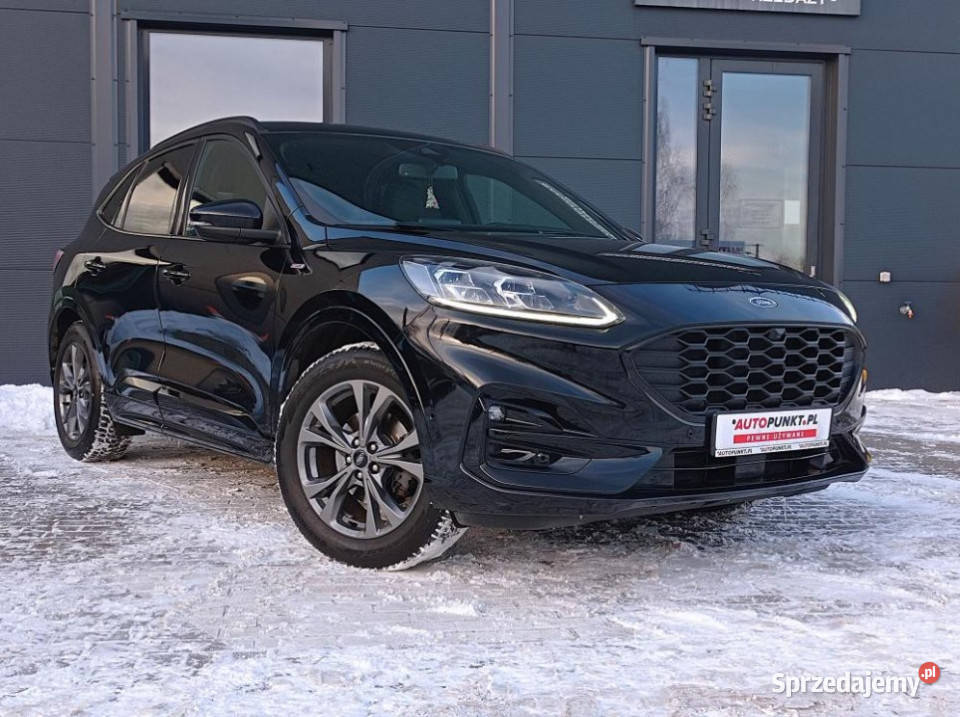 FORD Kuga 2020r SalonPL Iszy wł LED BLIS ElFotel benzyna Kraków