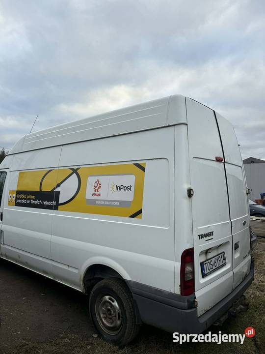 FORD TRANSIT 22 85 2010 R Radom sprzedam