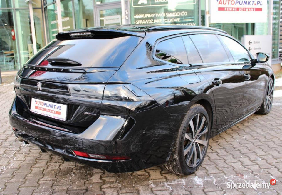 Peugeot 508 2020r FV 23 ASO Iwł Automat Android Chorzów