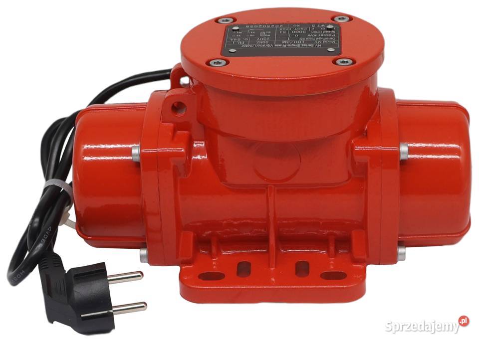 SILNIK Wibracyjny ELEKTROWIBRATOR MV1003M 01kW Solec Kujawski sprzedam