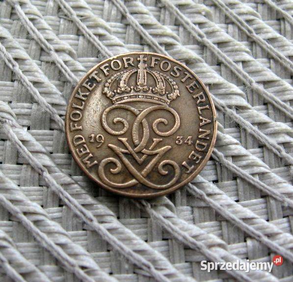 Szwecja 1 Ore 1934r