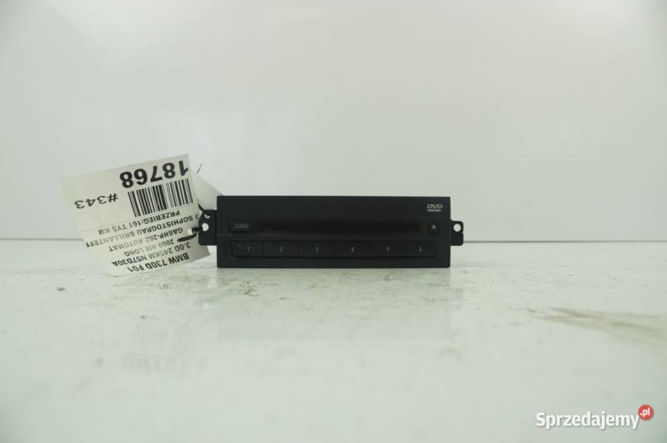 9205270 ZMIENIARKA CD BMW F01 Lipno sprzedam