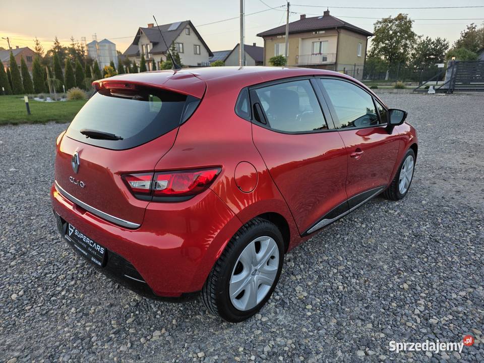 Renault Clio12 16V 73 LIFE RATY GWARANCJA lakier metallic Buk sprzedam