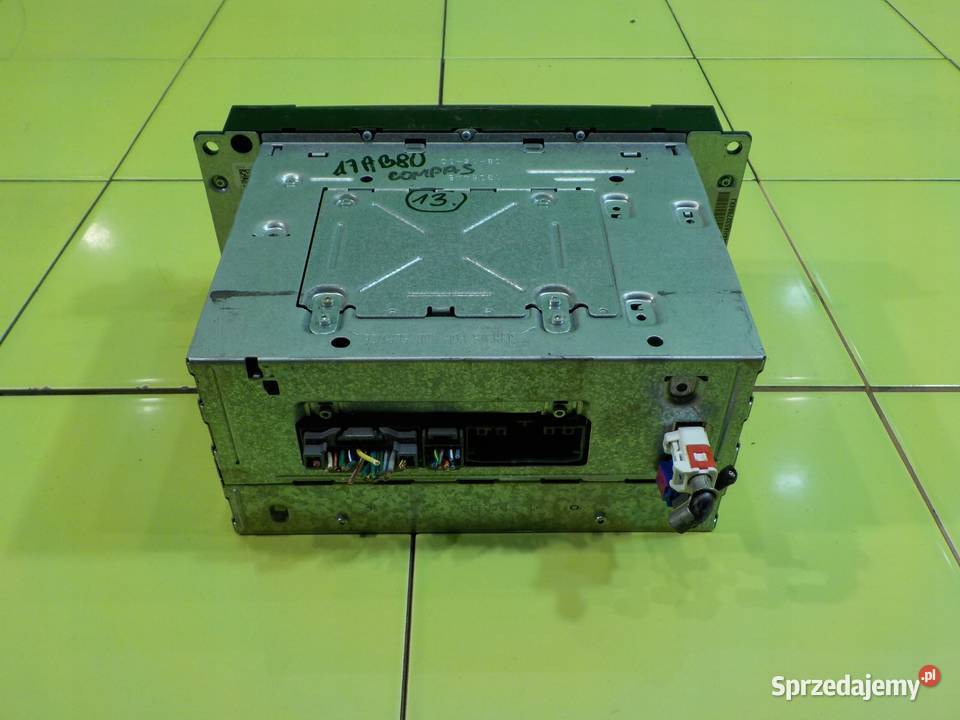 JEEP COMPASS I LIFT I 22 CRD 11r 5D radio Suków