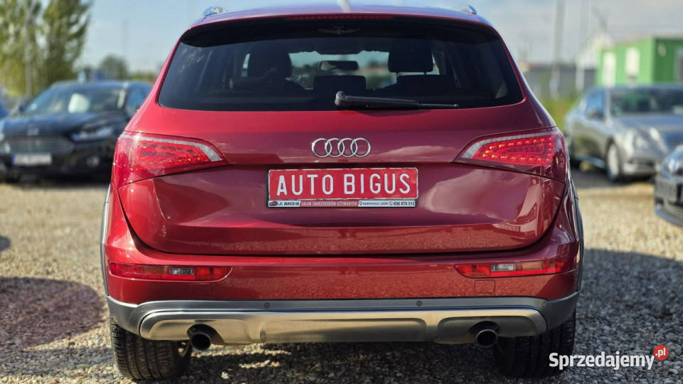 Audi Q5 automat duza navi Led xsenon Quattro 8R ESP Lębork