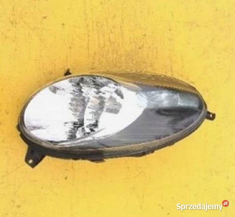 Nissan micra k12 2007 2010 lampa prawa kierun Wrocław
