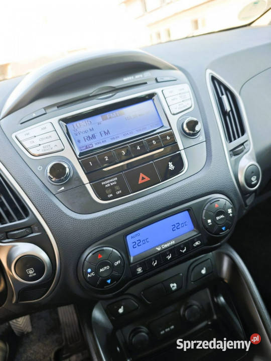 Hyundai ix35 Klima Alu 4 x 4 G A Z Rok produkcji 2011 Nowy Sącz