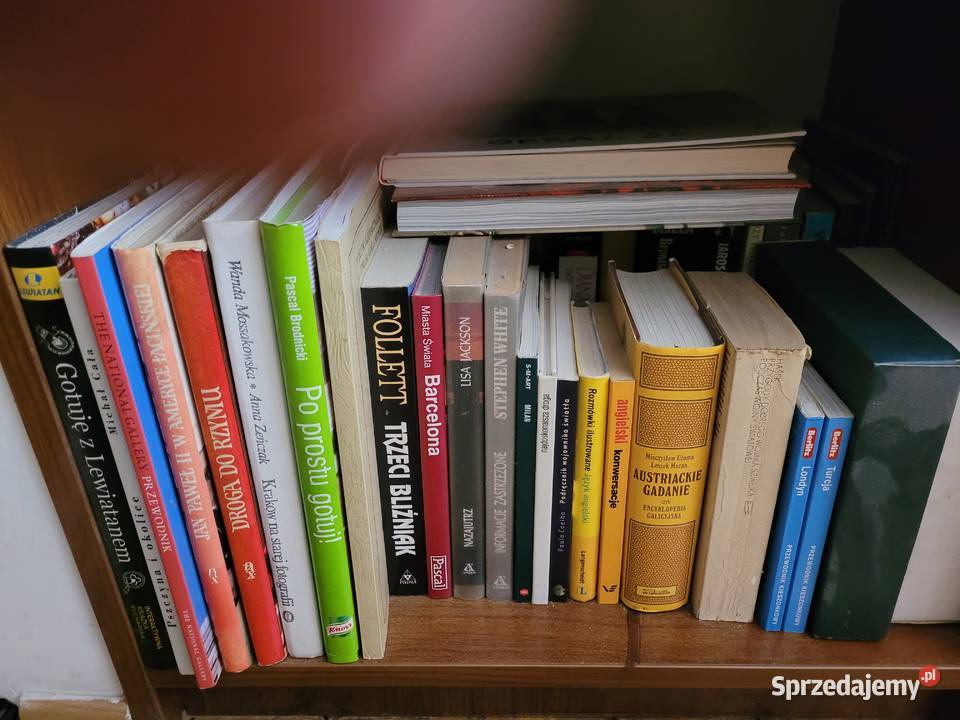 Książki różne kategorie ładne stany Książki i Podręczniki małopolskie Kraków