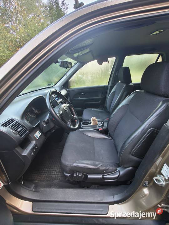 Sprzedam Honda CRV II 2004r benzyna LPG benzyna+LPG Samochody osobowe Zielona Góra sprzedam