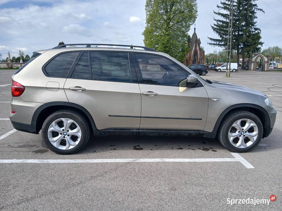 BMW e70 BMW x5 panorama skóra navi 7 osobowa Babin