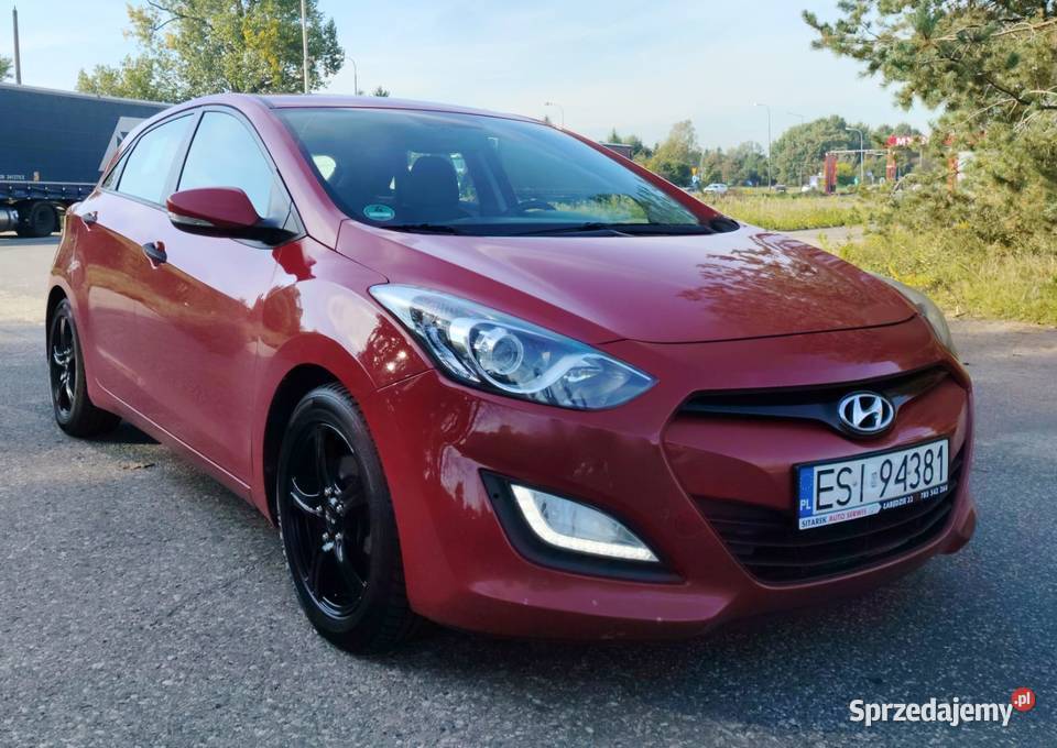 Hyundai i30 14 2013 Łódź