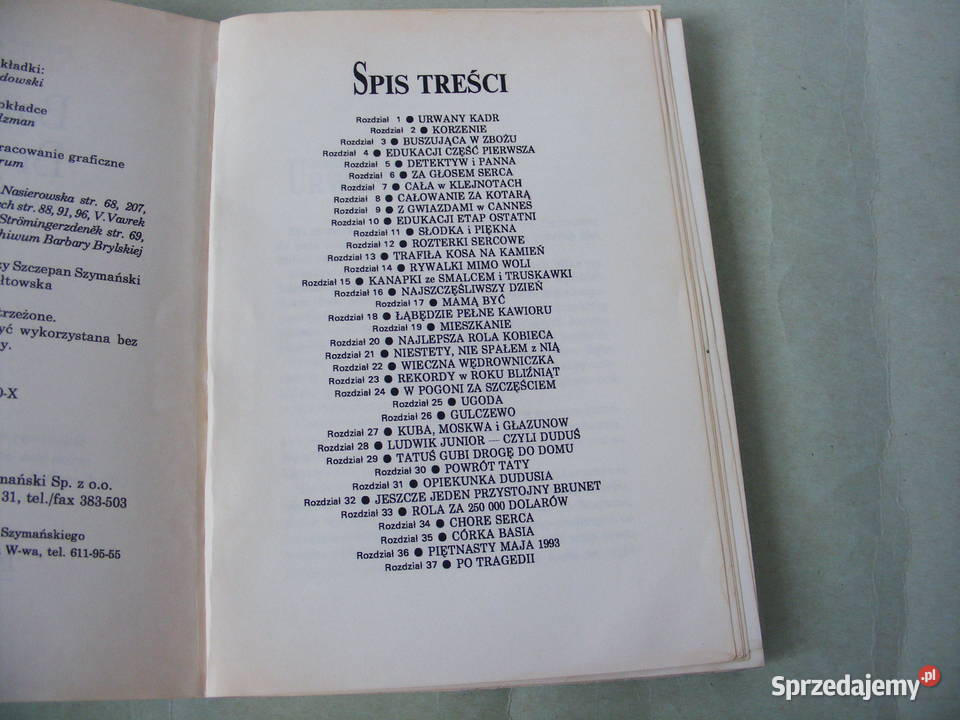 Anna German Barbara Brylska Konstanty syn Oborniki Śląskie