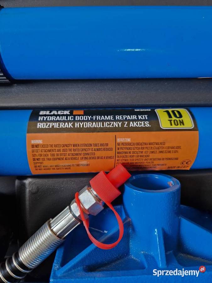 ROZPIERAKI BLACHARSKIE ROZPIERAK 10T BLACK KOŁA