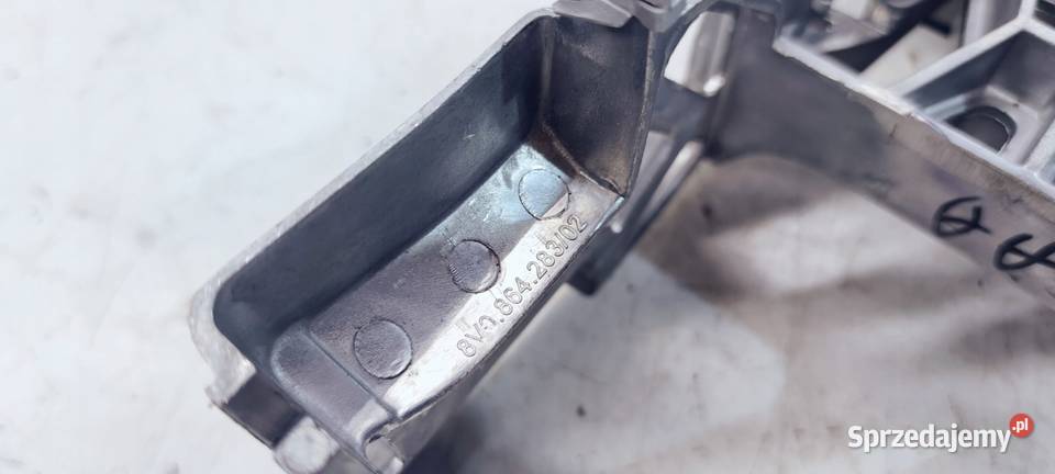 PODŁOKIETNIK AUDI A3 8V WELUR 8V0864283 CZARNY 6 Przystajń
