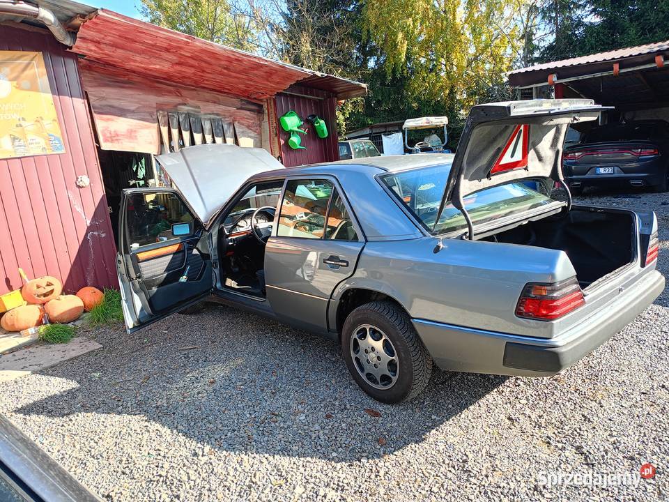 Mercedes w124 Janów Lubelski sprzedam