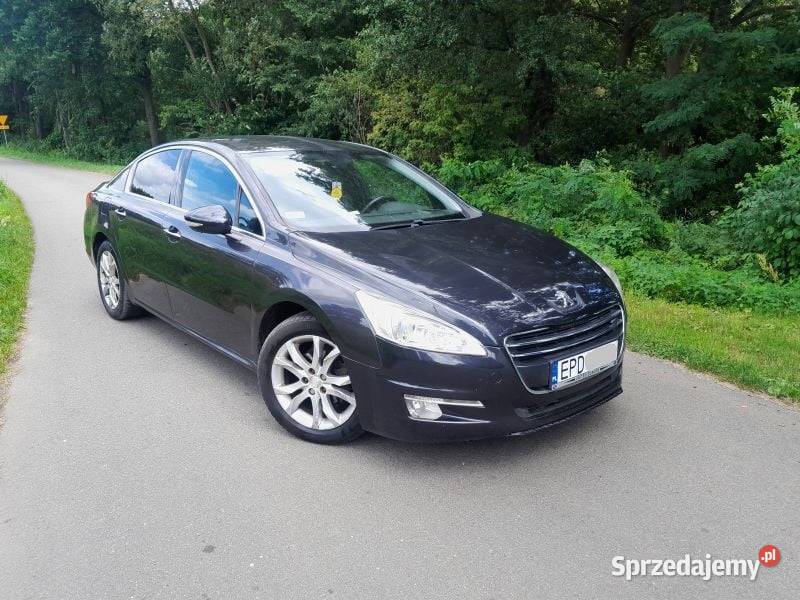 Peugeot 508 16 EHDI 2013r Full Okazja Motoryzacja Uniejów