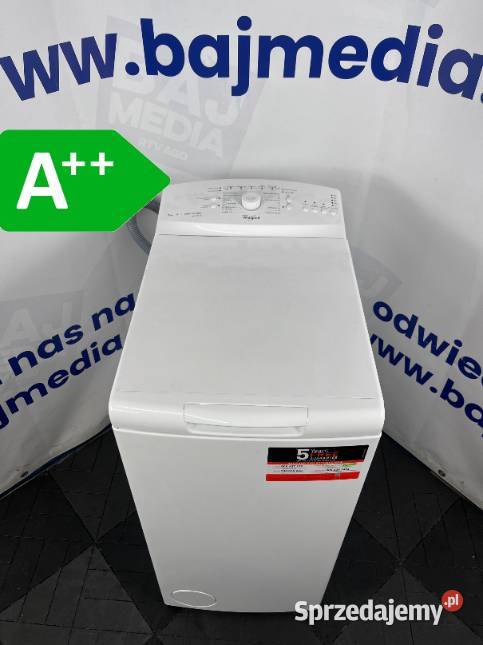 Pralka Whirlpool Góry Ładowana 7 1000 ob A
