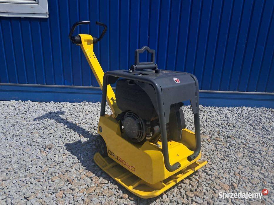 Zagęszczarka WACKER NEUSON DPU 3060 15r BPU 3750