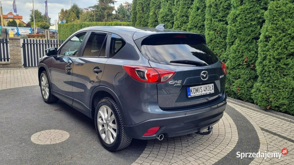 Mazda CX5 4x4 Skóry Kamera BOSE 150 GWARANCJA Płońsk sprzedam