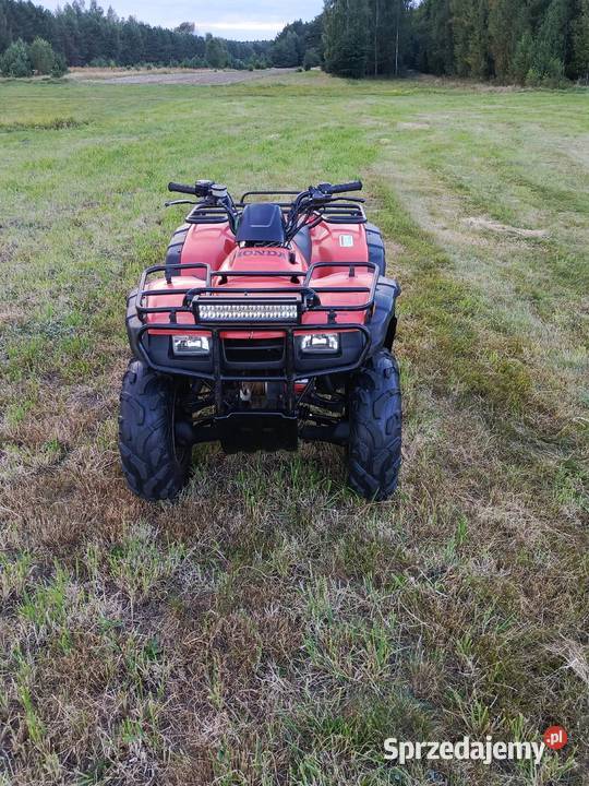 Sprzedam Hondę trx 350 Przyjmy k. Poręby