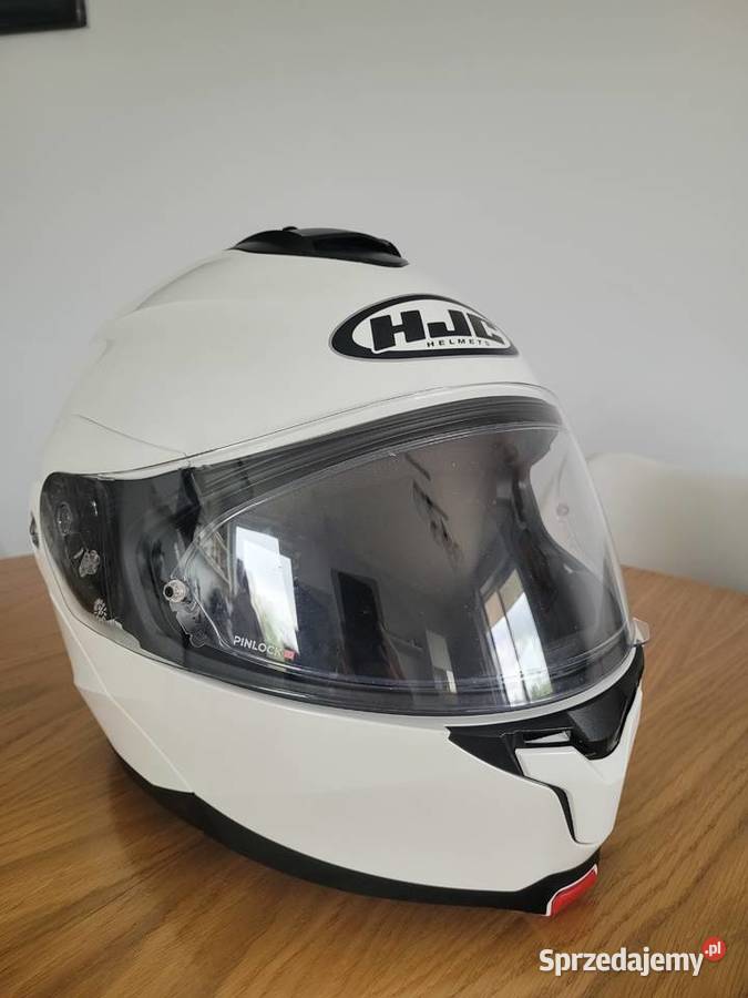 Kask szczękowy HJC C91N rozmiar S biały pinlock Rzeszów sprzedam