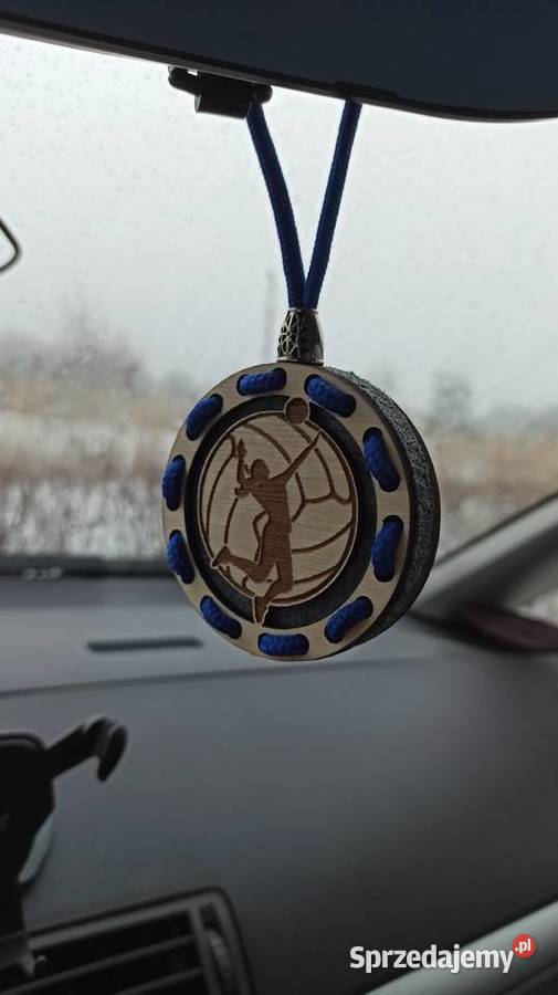 Zapach do samochodu zawieszka z filcem