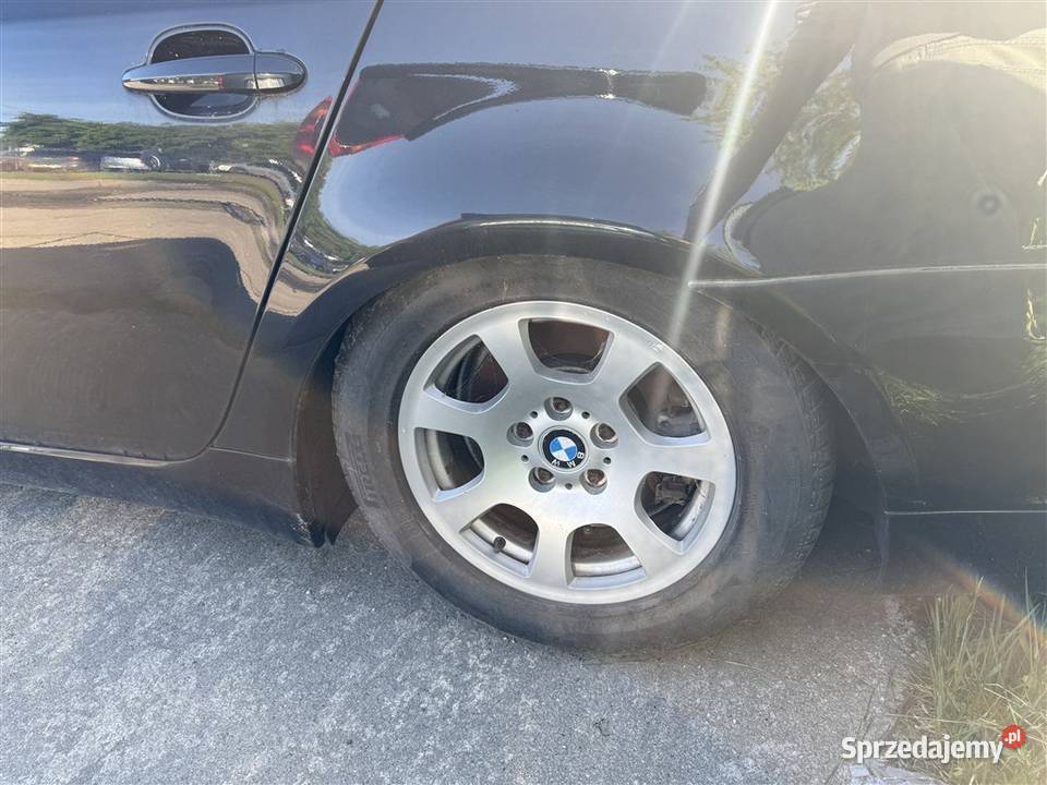 BMW 5 520D Zarejestrowany zielony Seria 5 Piaseczno sprzedam