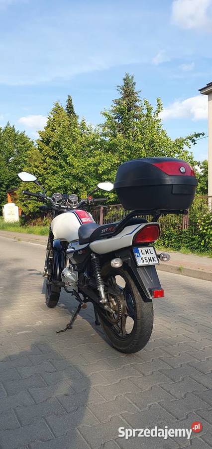 Romet Motors ZK50 zetka 50 AM B Motorower Skuter 1100km Włodawa