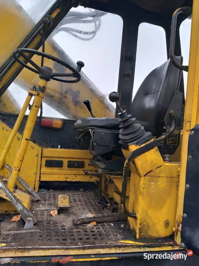 Koparka Hanomag W 450 D na części tak łódzkie