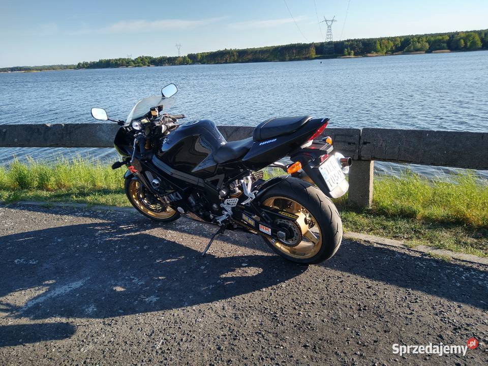 Suzuki Gsxr 1000 k4 Limited Edition zamiana na nieuszkodzony Grabiec