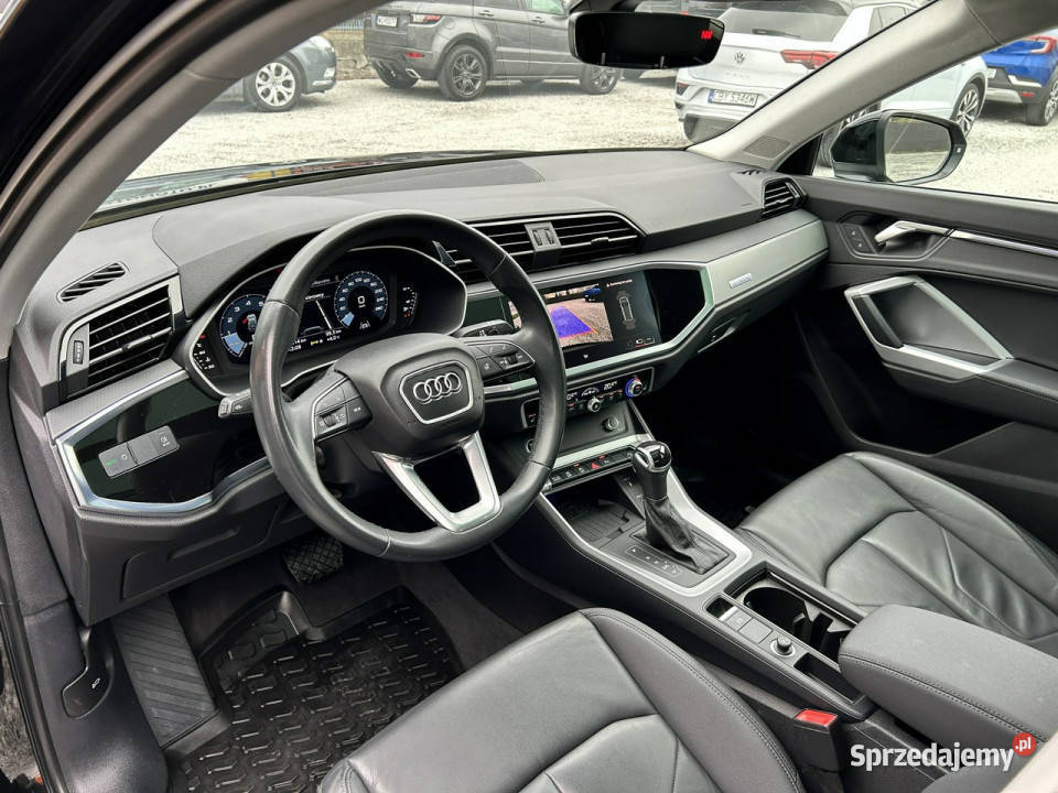 Audi Q3 LED Grzana KierownicaFotele Martwe Pole bluetooth sprzedam
