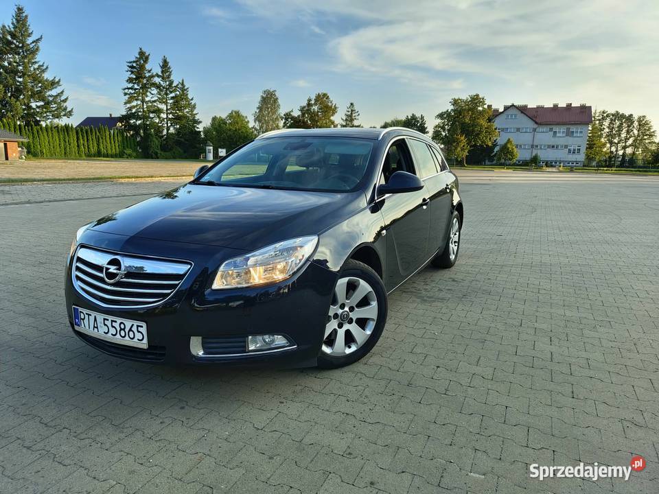 Opel Insignia 20 CDTI 165 2009r serwisie 2 Chmielów sprzedam