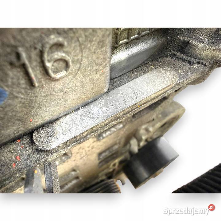 SILNIK N43B16A BMW E81 E87 E90 E91 E92 16 116 Chełm
