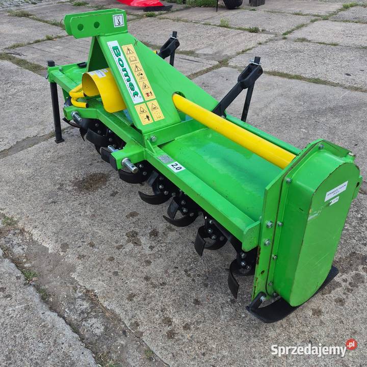 Glebogryzarka U5402 BOMET 20m dostępna w RadMasz Opoczno