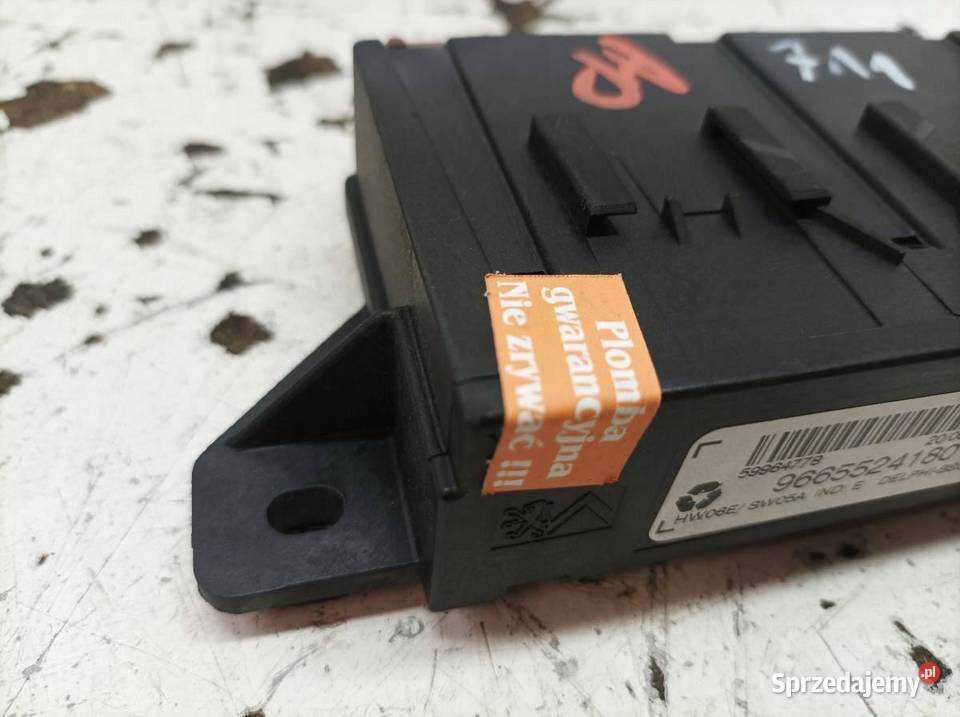 MODUŁ 9665524180 Citroen C4 Grand Picasso II świętokrzyskie