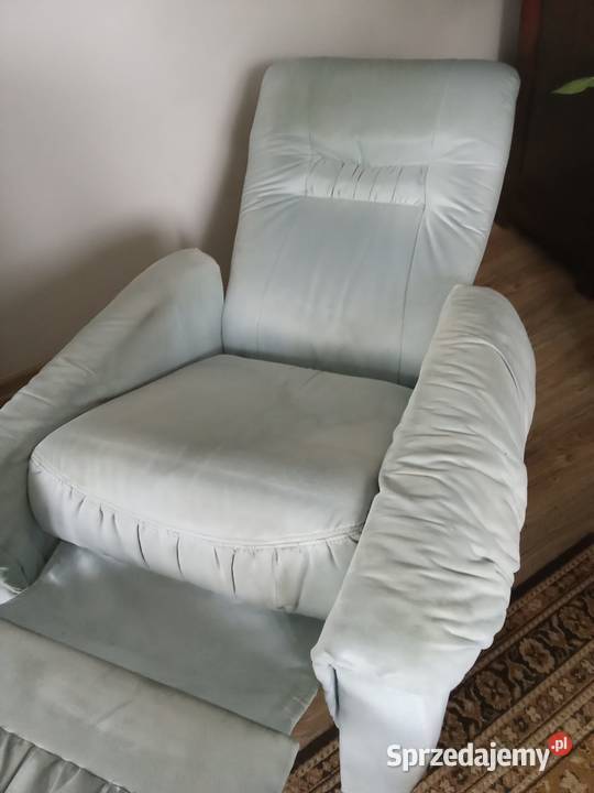 Fotel rozkładany Meble