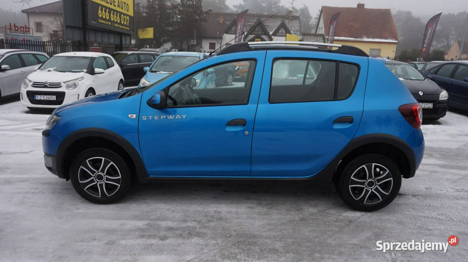 Dacia Sandero Stepway z Niemiec Gwarancja II Zielona Góra