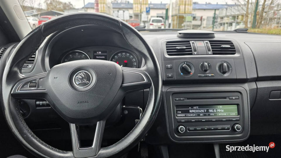 koda Roomster Klima Mały Przebieg I 2006 benzyna Lębork