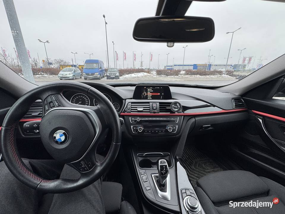 BMW 3GT xDrive automat polski salon GT3 Warszawa