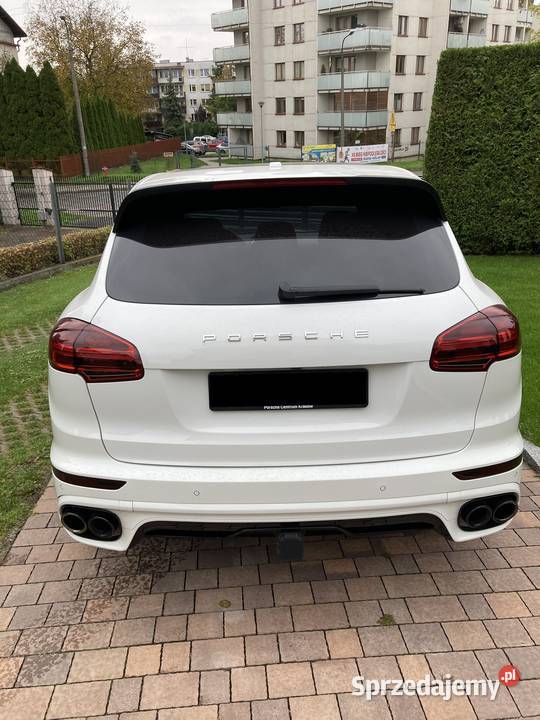 Porsche Cayenne Platinium Edition Full serwis łopatki zmiany biegów Skawina