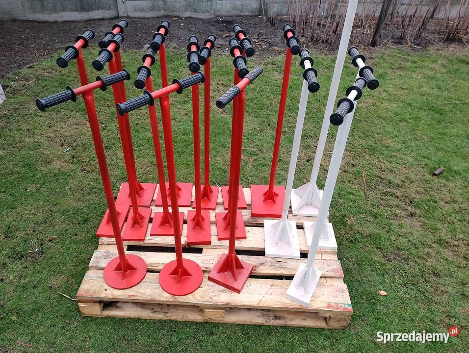 ręczny ubijak stopa do zagęszczania zagęszczarka nieuszkodzony śląskie Częstochowa