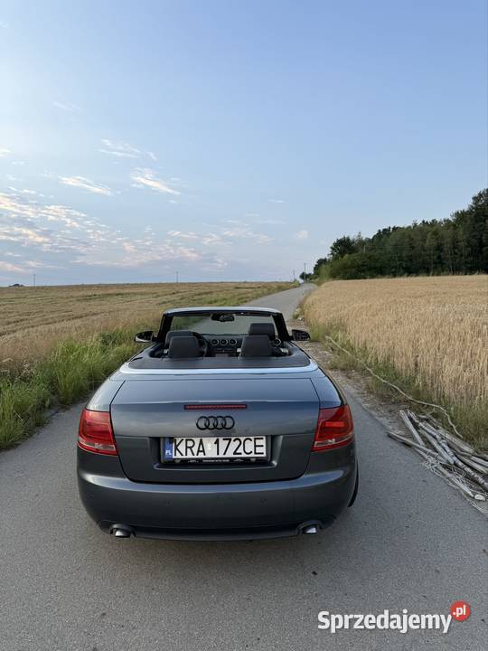 Audi A4 B7 Cabrio 2x SLine 2/3 Wielmoża
