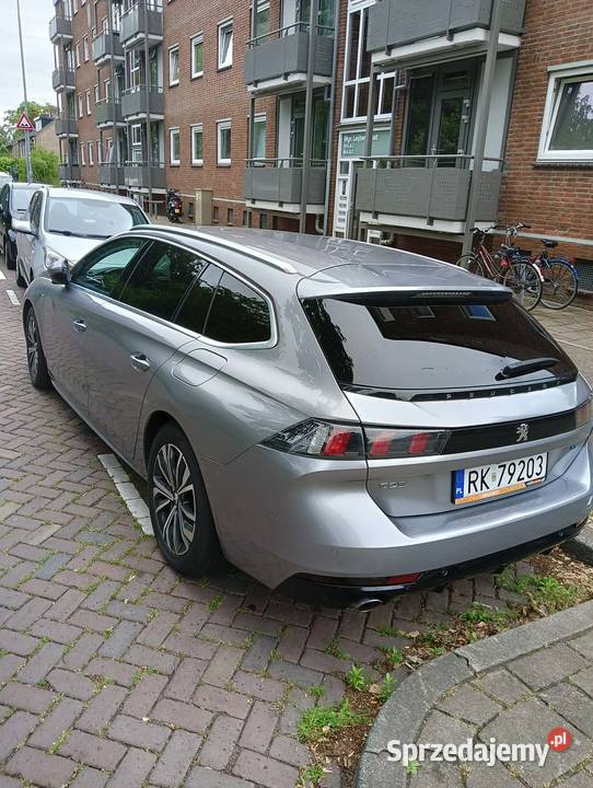 Peugeot 508 16 hybryda