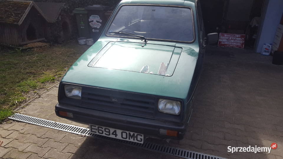 reliant robin Ostrów Wielkopolski