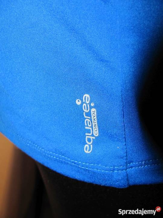 sportowa koszulka na ramiączkach DOMYOS niebieski lubelskie Zamość