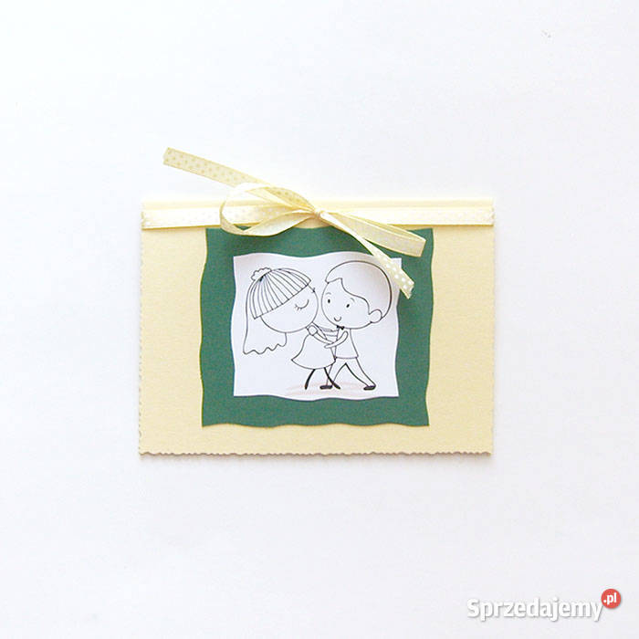 ślub kartka na wesoło fajna kartka na ślub ładne Biuro Bydgoszcz